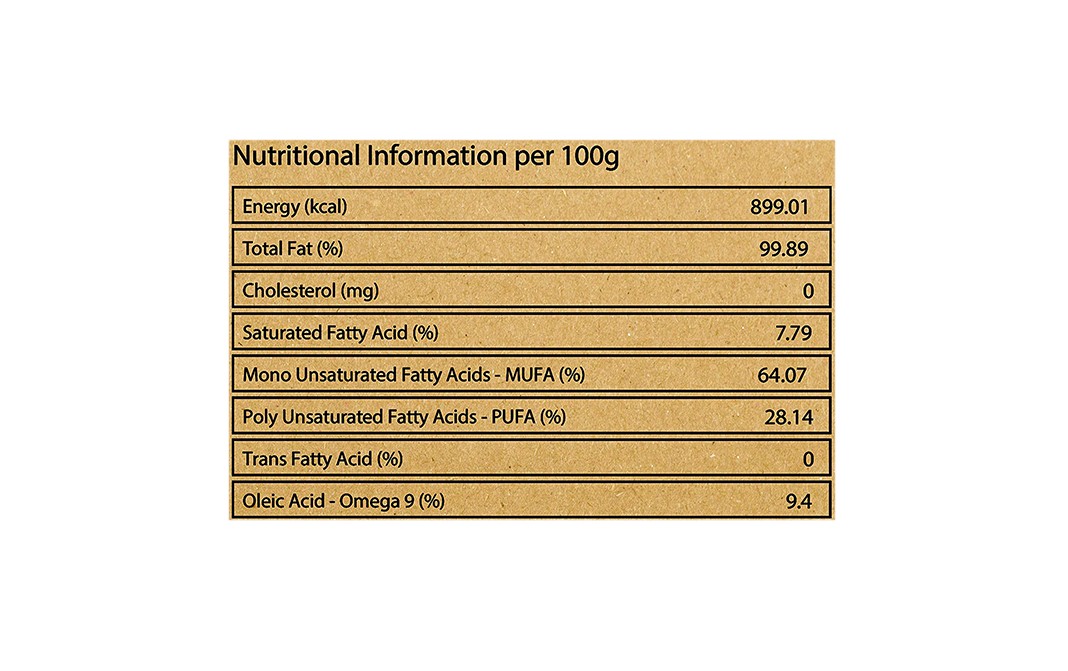 Anveshan Wood Pressed Mustard Oil    Plastic Bottle  1000 millilitre